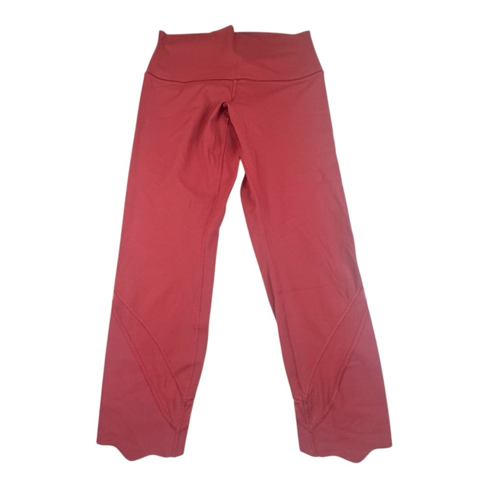 lululemon athletica Red Leggings